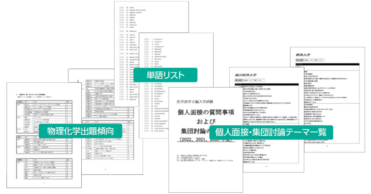 資料 | 河合塾KALS 医学部学士編入対策講座